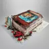 Фотография торта на заказ - Книжный торт «Хроники Нарнии» от Choco-plaza