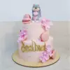Фотография торта на заказ - Торт «Принцесса Страны грез» от Choco-plaza