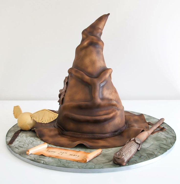 Фотография торта на заказ - Торт из шляпы волшебника от Choco-plaza