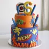 Фотография торта на заказ - Торт Nerf Blast от Choco-plaza