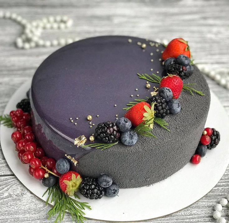Фотография торта на заказ - Безглютеновый торт «Садовое наслаждение» от Choco-plaza
