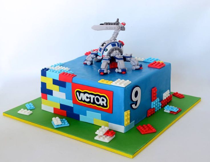 Фотография торта на заказ - Торт Кай и Зейн из LEGO-ниндзя от Choco-plaza