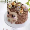 Фотография торта на заказ - Торт «Приключения ёжика» от Choco-plaza