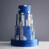 Фотография торта на заказ - Торт «Архитектурное наслаждение» от Choco-plaza