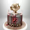 Фотография торта на заказ - Торт «Легенда древних» от Choco-plaza