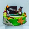 Фотография торта на заказ - Торт «Снова в школу» от Choco-plaza