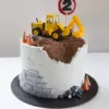 Фотография торта на заказ - Торт с лакомством перевозим от Choco-plaza