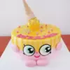 Фотография торта на заказ - Торт «Зачарованный сад фей» от Choco-plaza