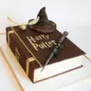 Фотография торта на заказ - Торт «Книга волшебного волшебства» от Choco-plaza