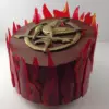 Фотография торта на заказ - Торт в честь «Голодных игр» от Choco-plaza