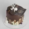 Фотография торта на заказ - Торт ко дню рождения мальчику от Choco-plaza