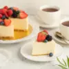 Фотография торта на заказ - Торт "Чизкейк" со свежими ягодами . от Choco-plaza