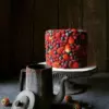 Фотография торта на заказ - Торт "Ягодка" со свежими ягодами от Choco-plaza
