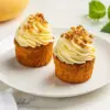 Фотография торта на заказ - Капкейк Морковный с манговым кули от Choco-plaza
