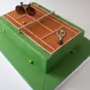 Фотография торта на заказ - Торт "Теннисное поле" от Choco-plaza