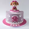Фотография торта ---vgorode--- выполненного на заказ - Торт «Щенячий патруль - Скай» от Choco-plaza