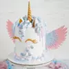Фотография торта ---vgorode--- выполненного на заказ - Торт с «Единорогом» 7 от Choco-plaza
