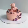 Фотография торта ---vgorode--- выполненного на заказ - Торт "Годик вместе" от Choco-plaza