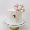 Фотография торта ---vgorode--- выполненного на заказ - Торт "Годик" от Choco-plaza
