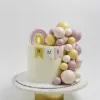 Фотография торта ---vgorode--- выполненного на заказ - Торт «Радужная сладость» от Choco-plaza