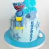 Фотография торта ---vgorode--- выполненного на заказ - Торт "Вечеринка Хагги Вагги" от Choco-plaza