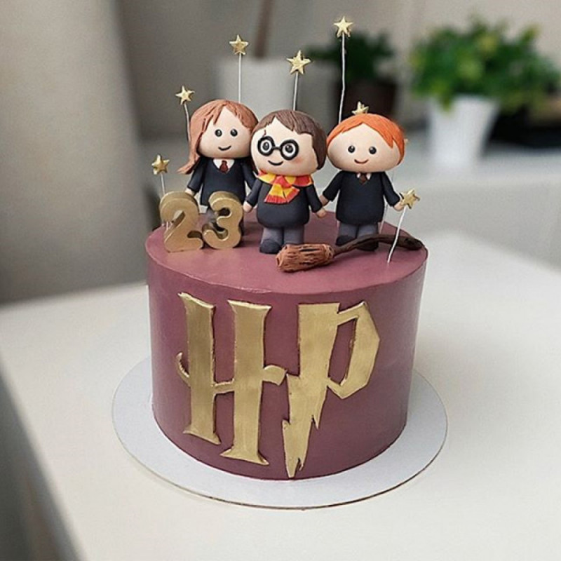 Фотография торта на заказ - Торт «Волшебный волшебник» от Choco-plaza